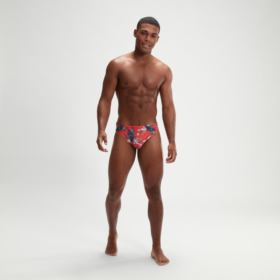 Men's Escape 5cm Brief Red