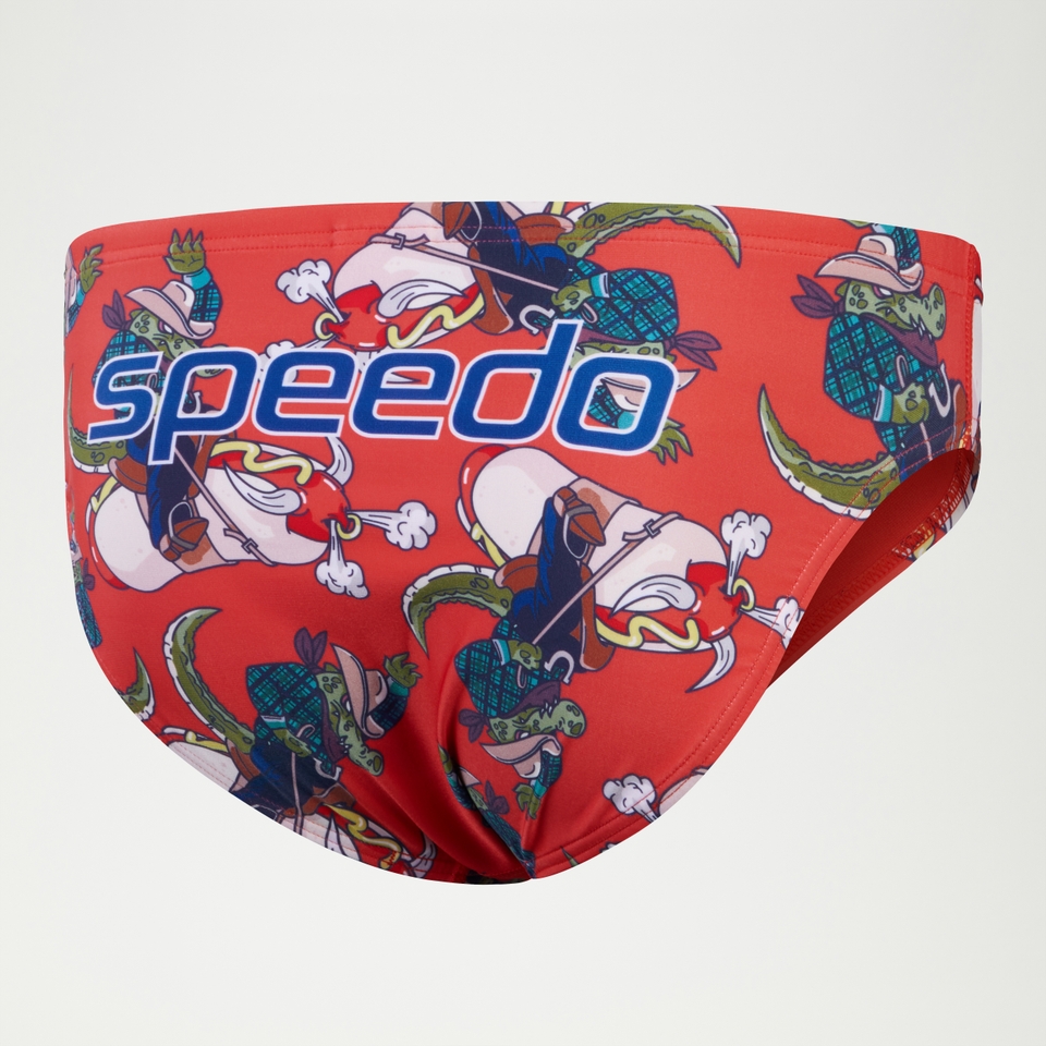 Men's Escape 5cm Brief Red