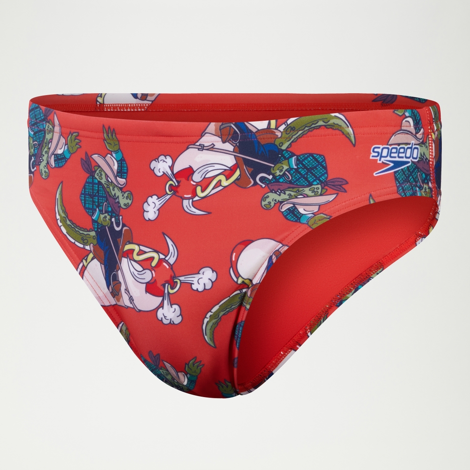 Men's Escape 5cm Brief Red