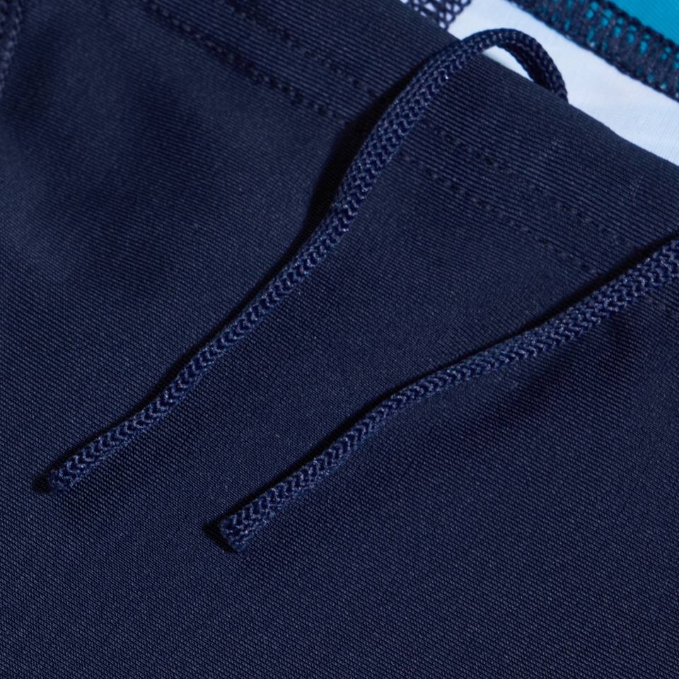 Boys Digital Allover V-cut Jammer Navy/Blue