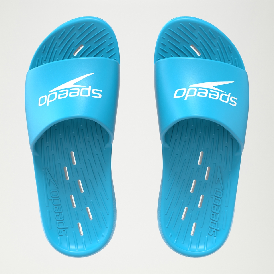 Junior Speedo Slide Blue
