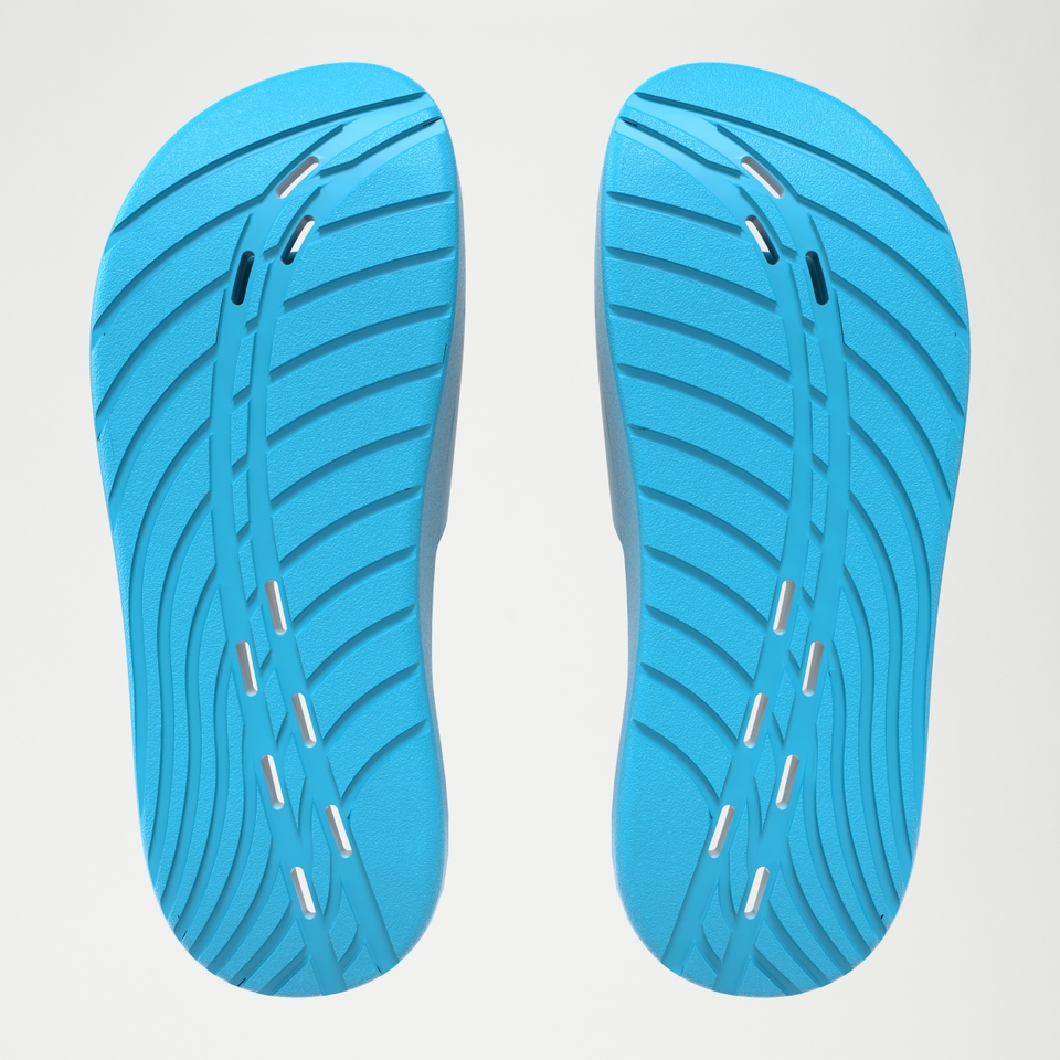 Junior Speedo Slide Blue