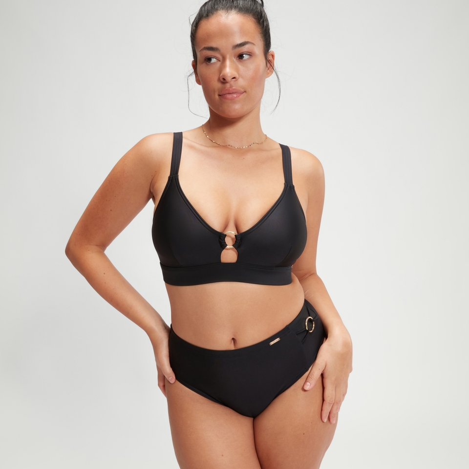 Women's Shaping Triangle Top Black