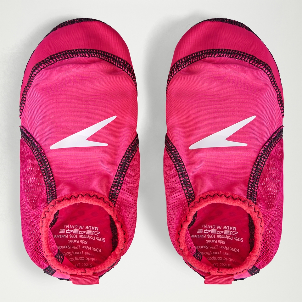 Chaussette de piscine junior rose