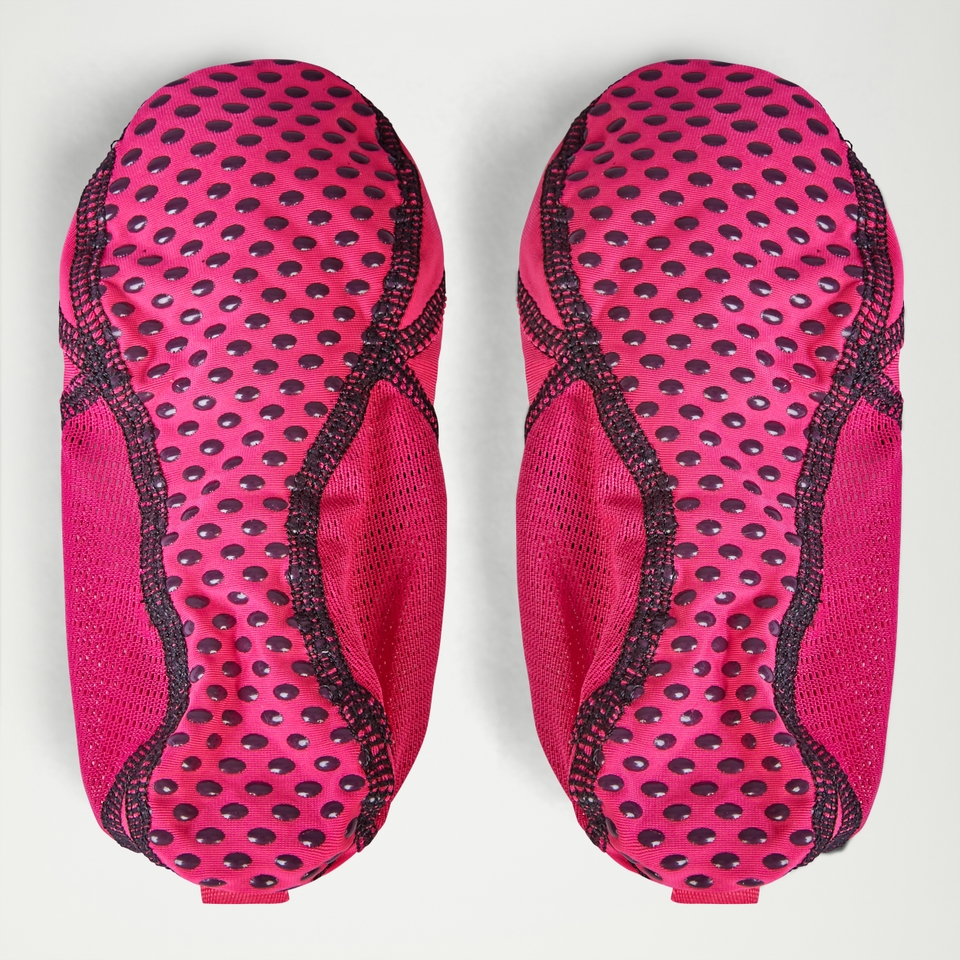 Chaussette de piscine junior rose