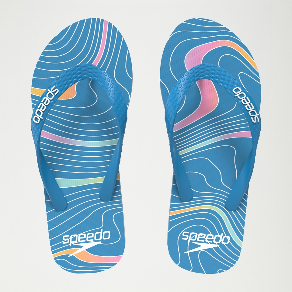 Speedo-Flipflops für Herren Blau