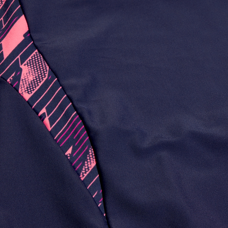 HyperBoom Splice- Legsuit für Mädchen Marineblau/Pink