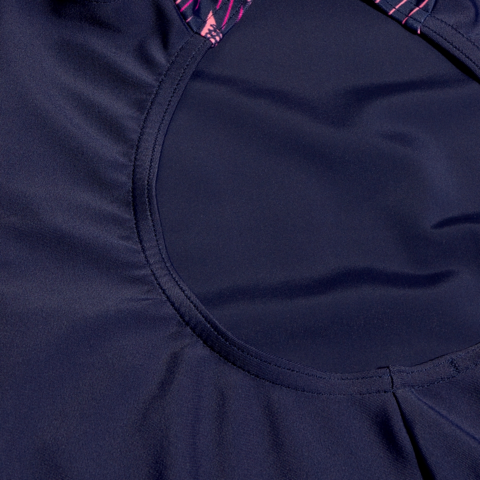 HyperBoom Splice- Legsuit für Mädchen Marineblau/Pink