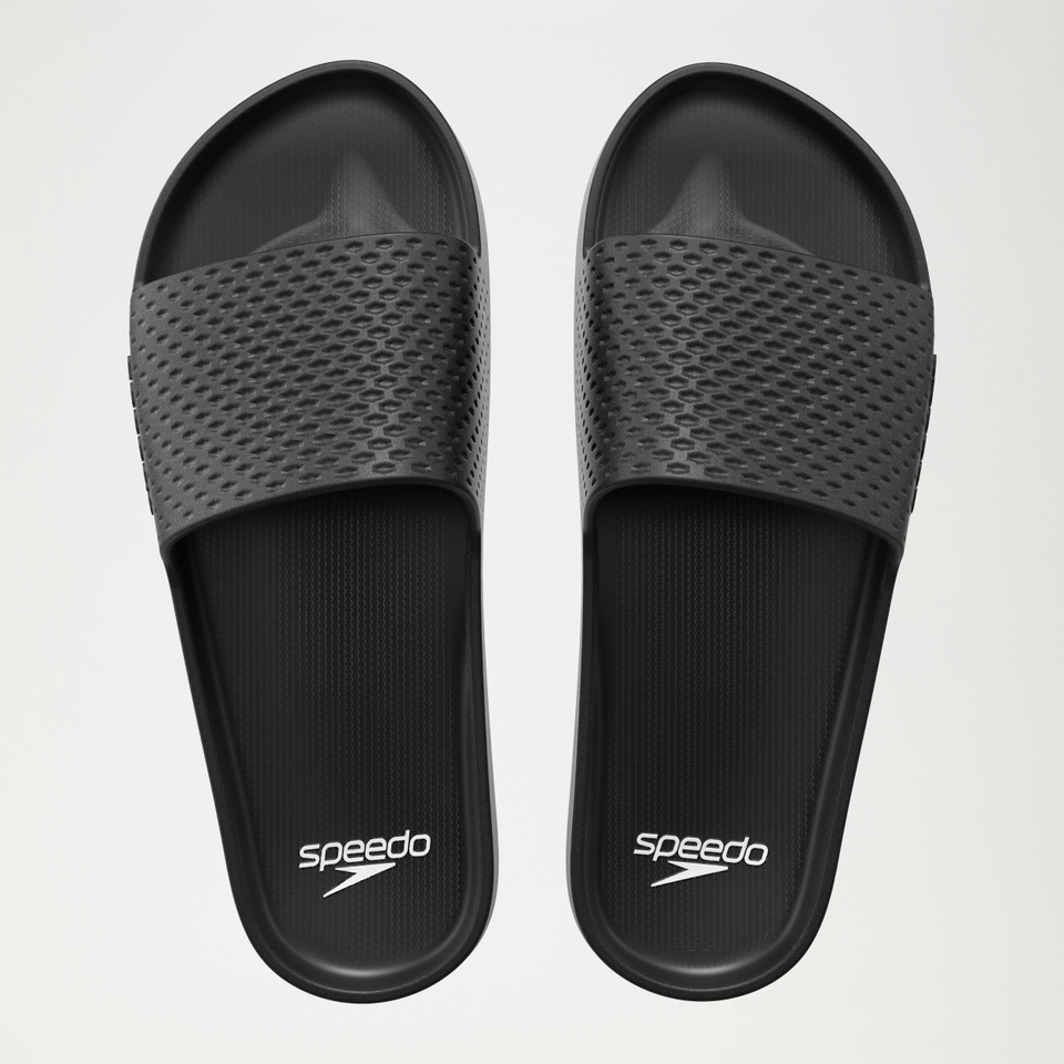 Men's Speedo Entry Slide Black