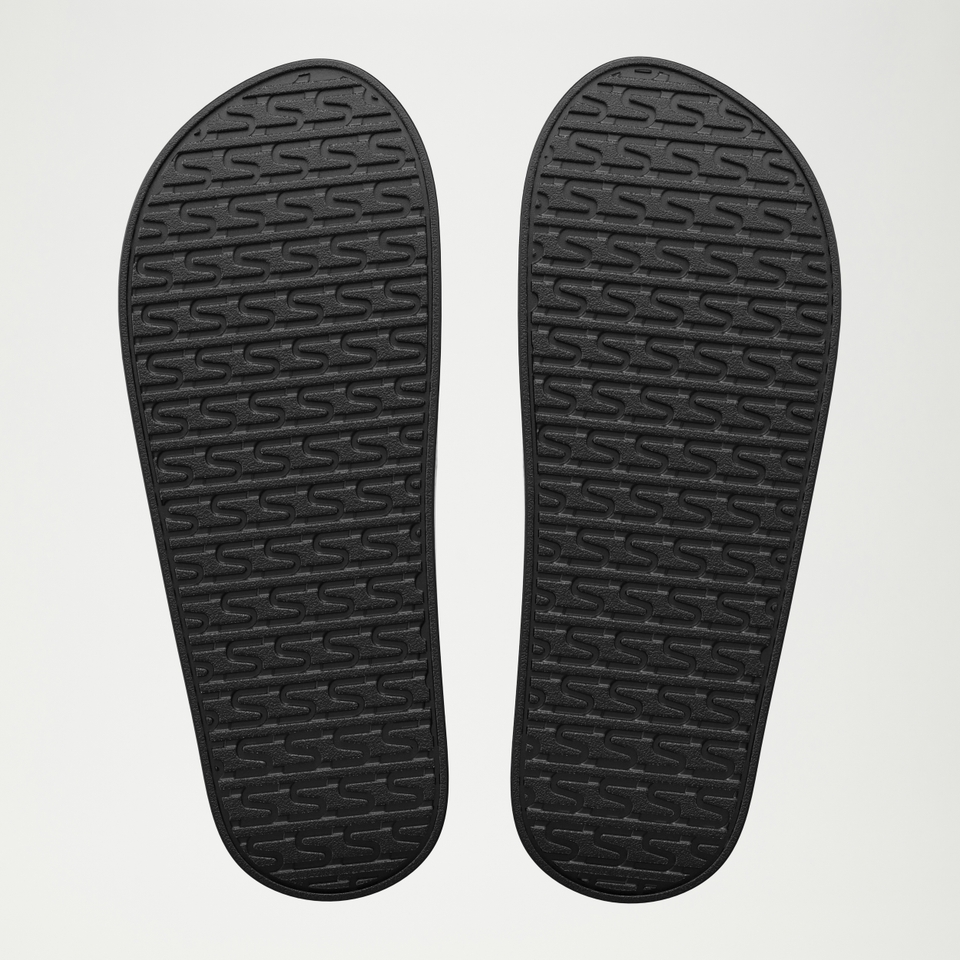 Men's Speedo Entry Slide Black
