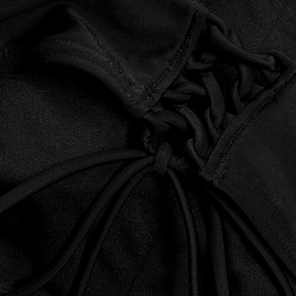 Women's Shaping Asymmetric Bikini Top Black