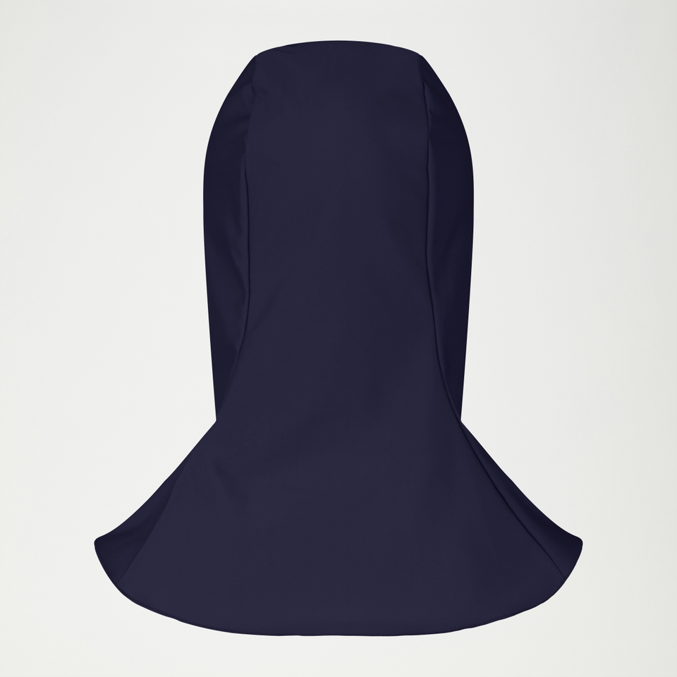Diskreter 3-teiliger Badeanzug für Mädchen Marineblau/Pink