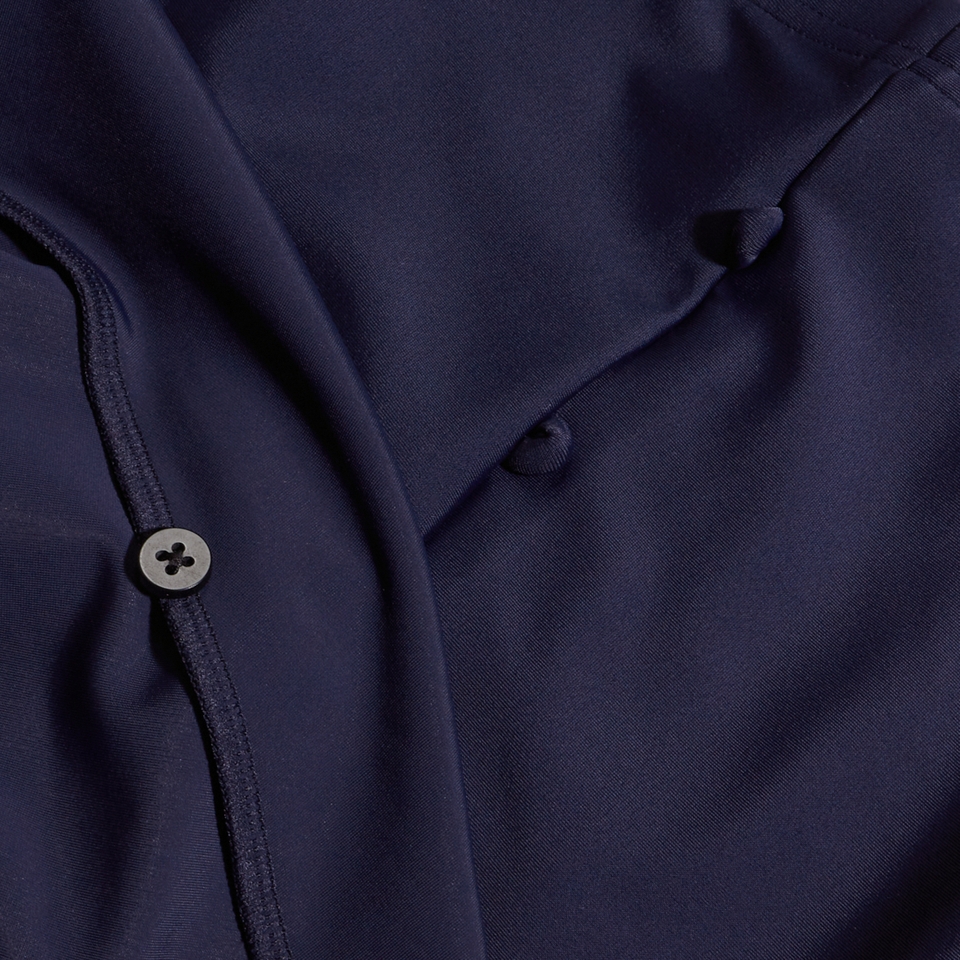 Diskreter 3-teiliger Badeanzug für Mädchen Marineblau/Pink