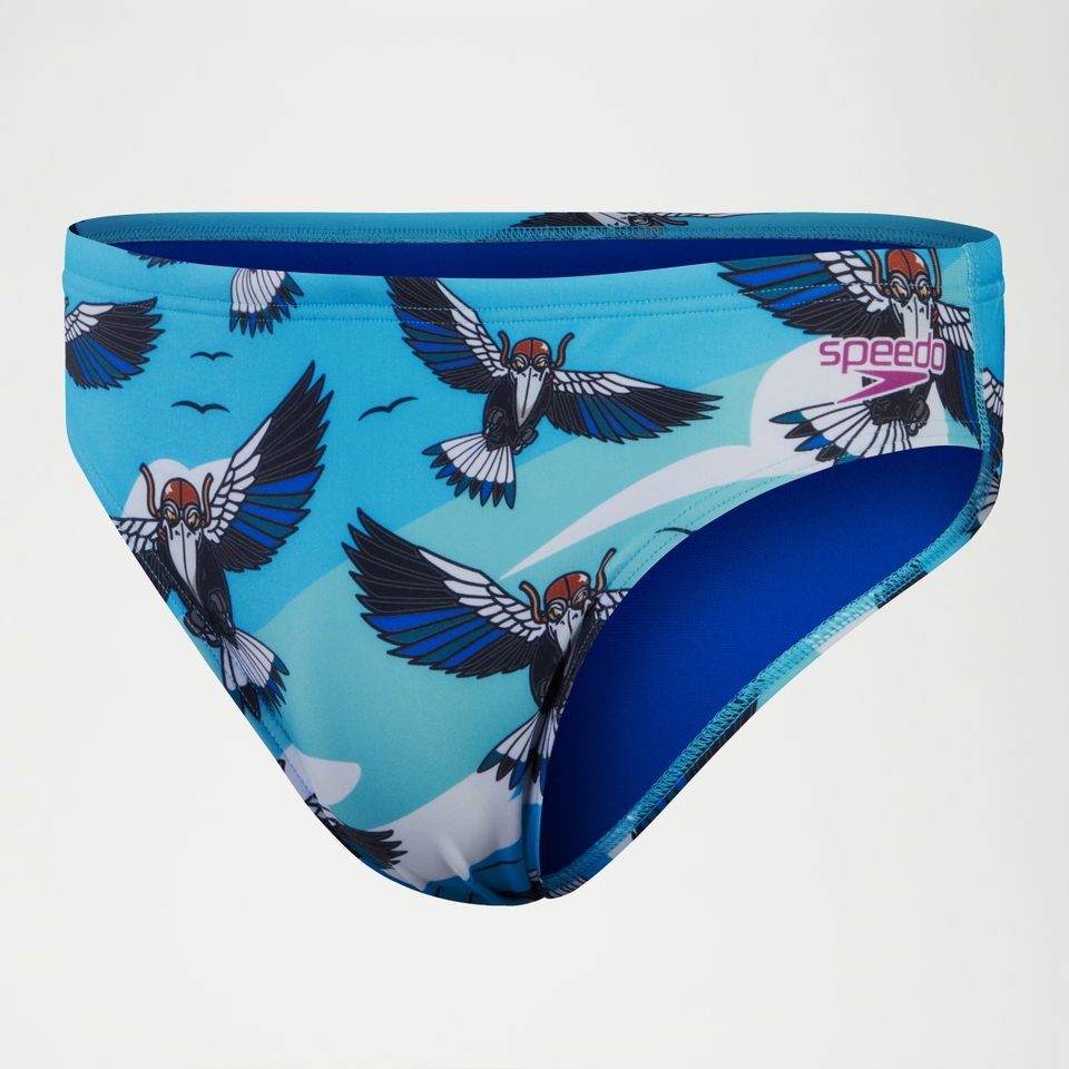 Escape-Badehose 5 cm für Herren Blau