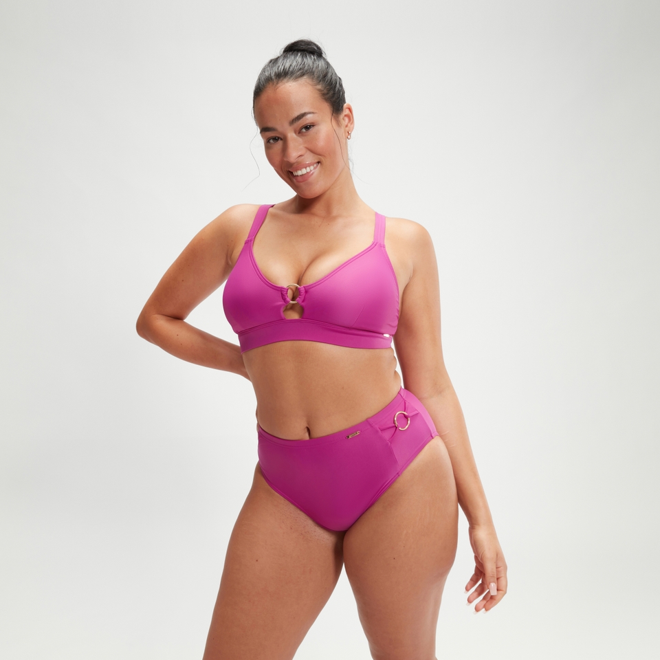 Formender hochtaillierter Slip für Damen Beere