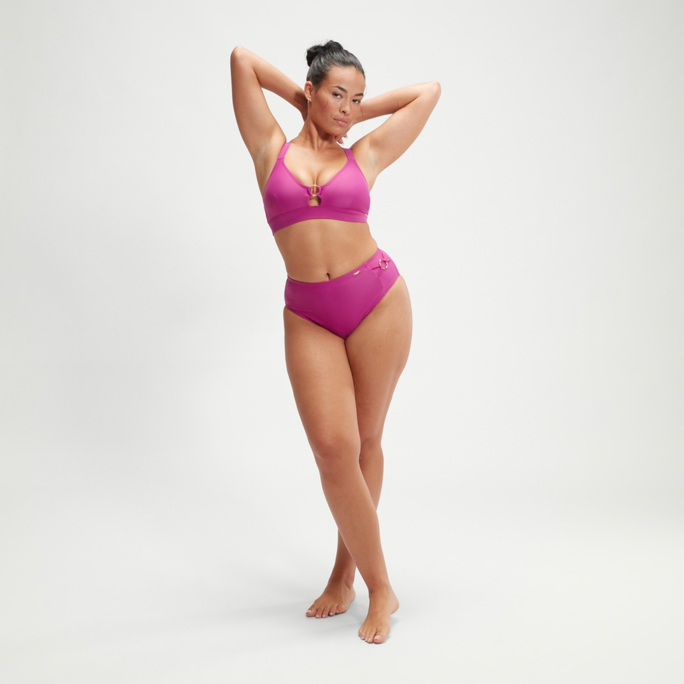 Formender hochtaillierter Slip für Damen Beere