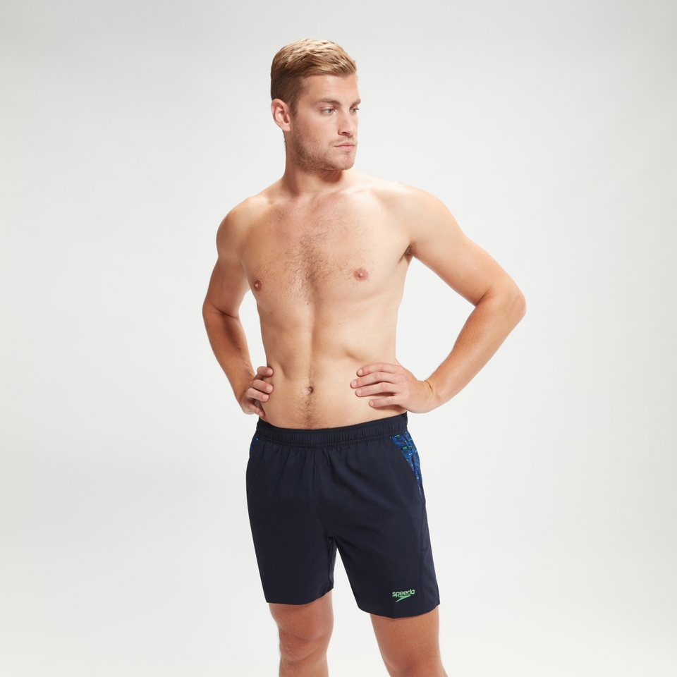 Men's Xpress Lite 16'' Swim Shorts Navy/Blue