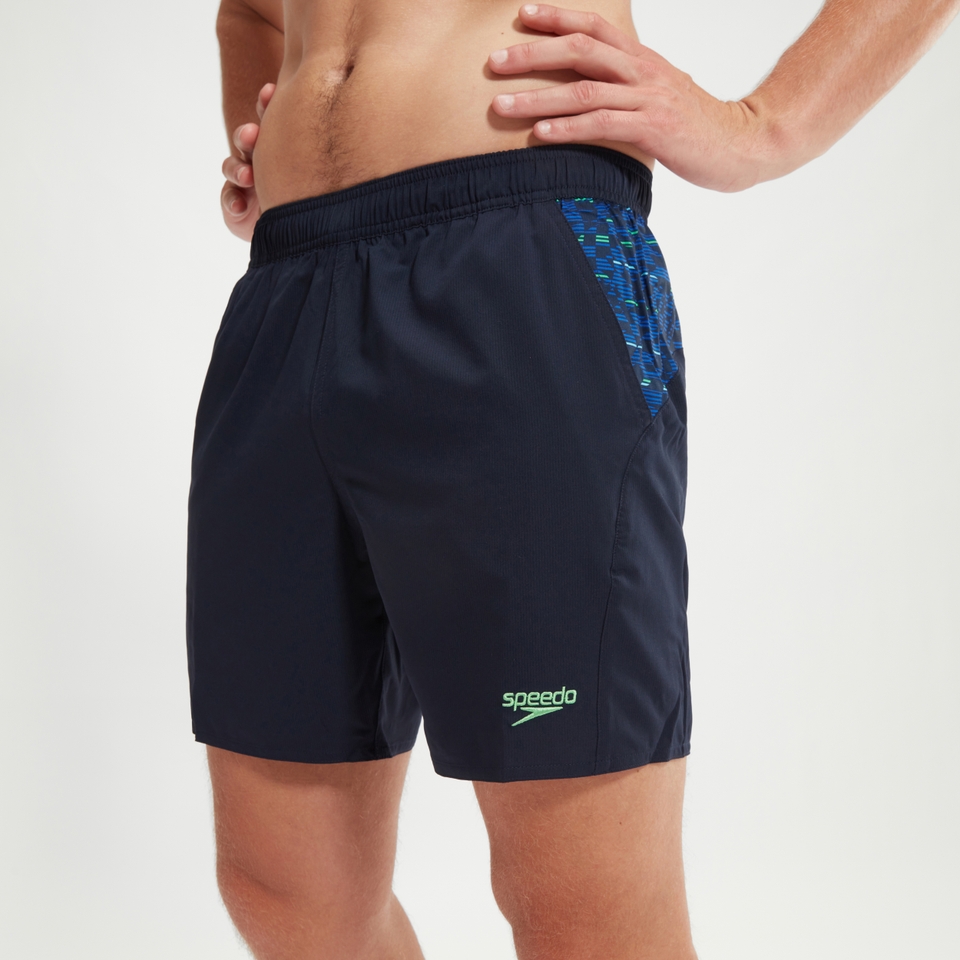 Men's Xpress Lite 16'' Swim Shorts Navy/Blue