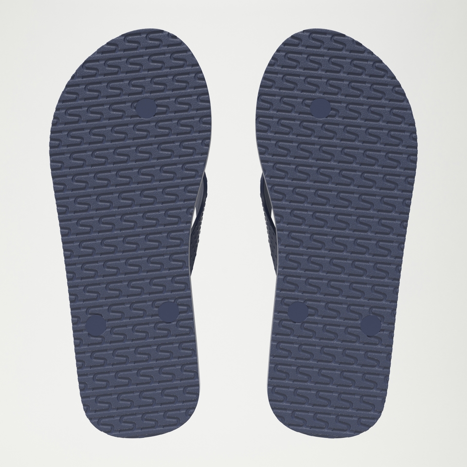 Tongs Speedo Homme bleu marine