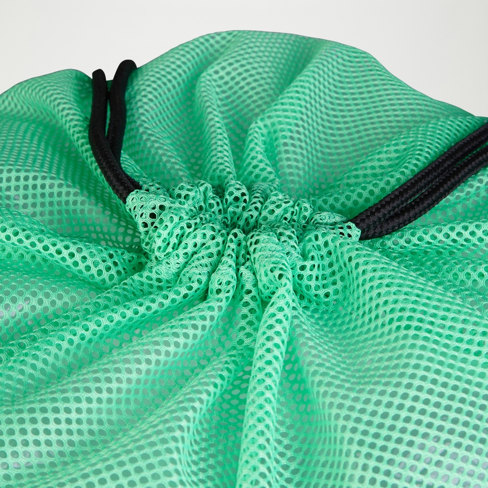 Unisex Equipment Mesh Bag Green