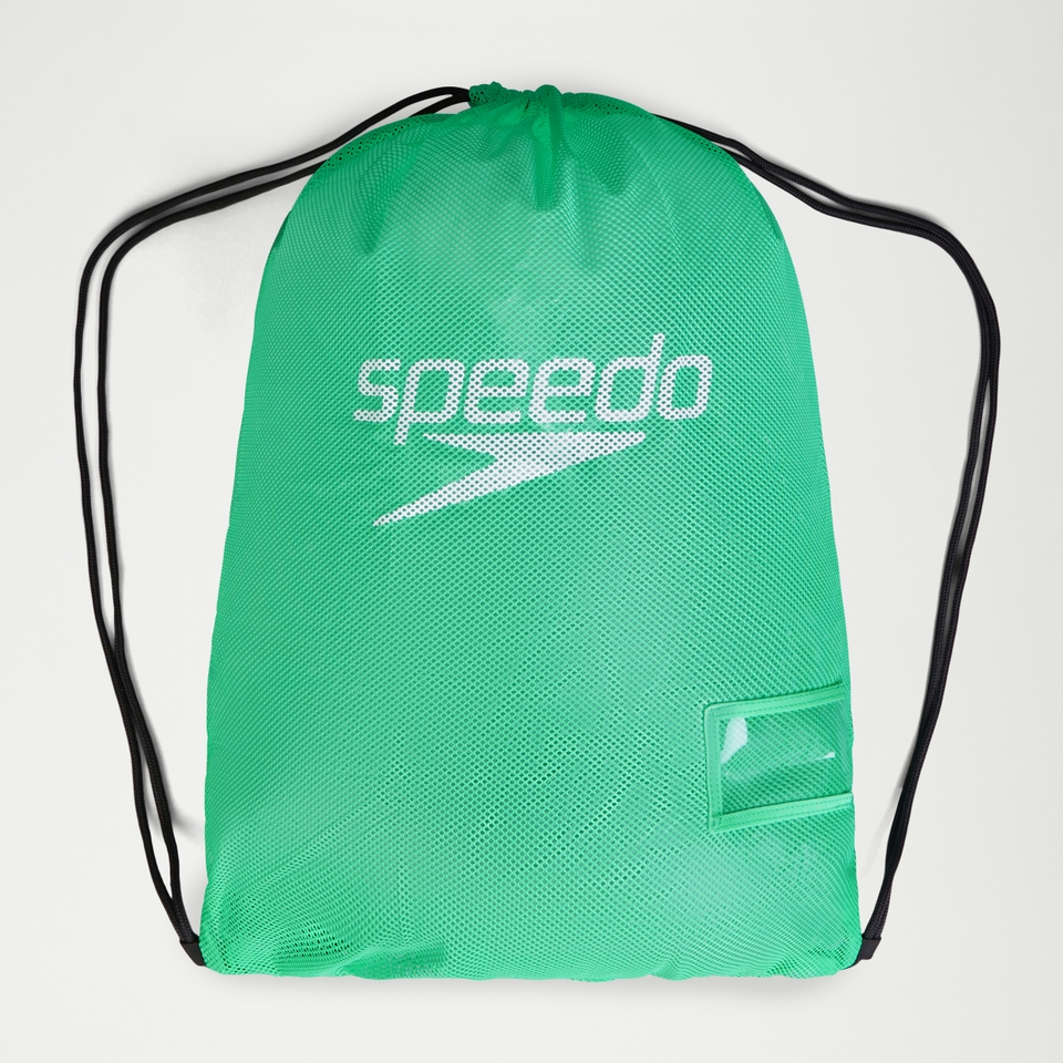 Unisex Equipment Mesh Bag Green