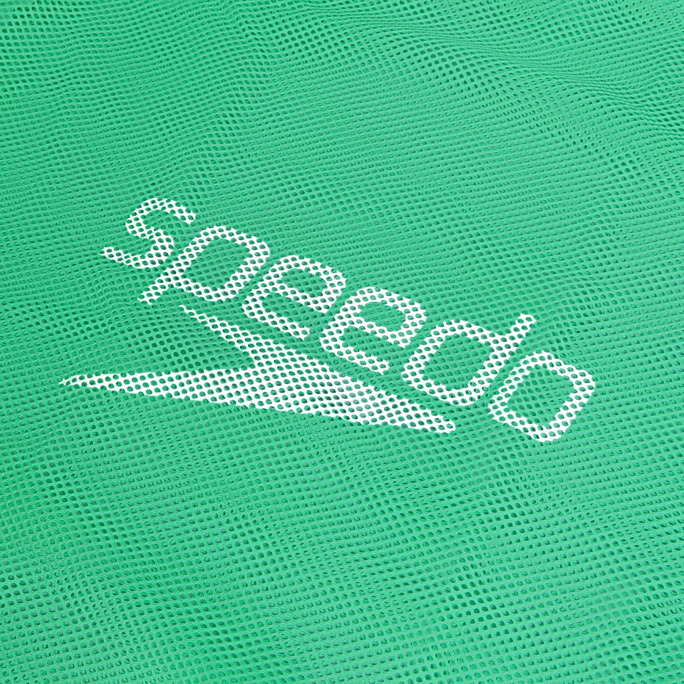 Unisex Equipment Mesh Bag Green