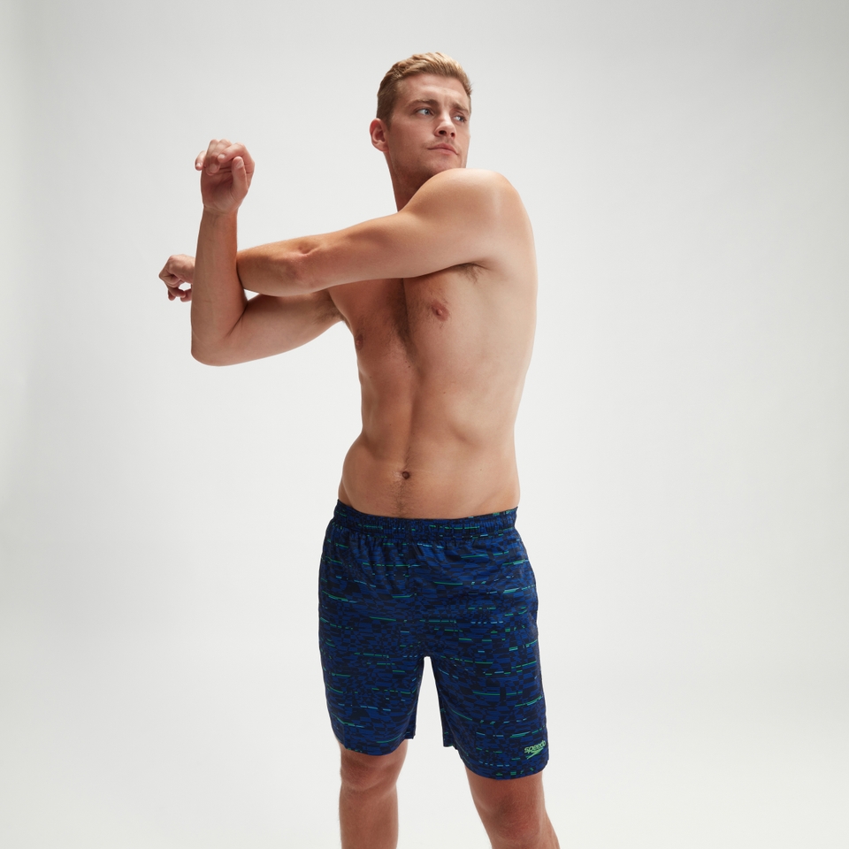 Men's Xpress Lite 18'' Swim Shorts Navy/Blue