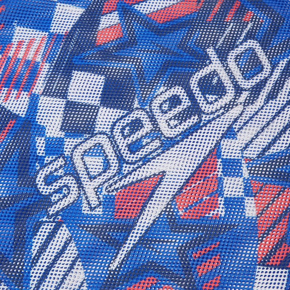 Printed Mesh Bag