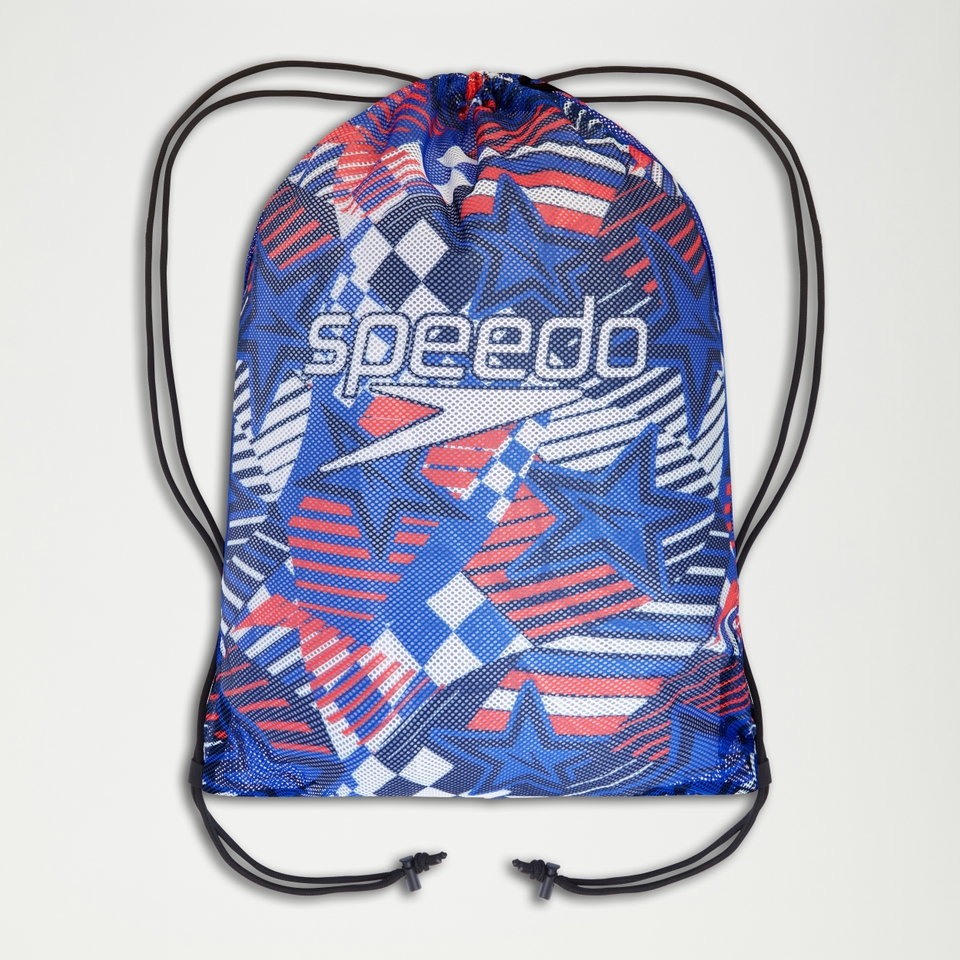 Printed Mesh Bag