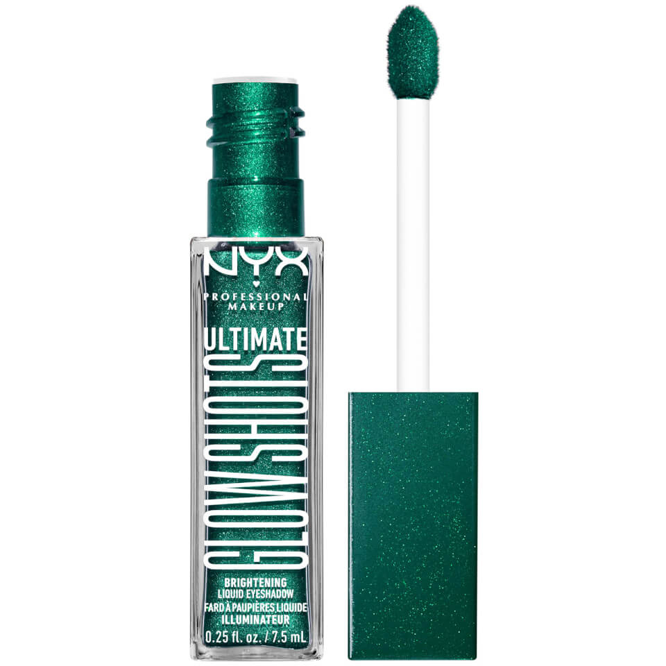 NYX Professional Makeup Ultimate Glow Shots Vegan Liquid Eyeshadow - Watermelon Wealth