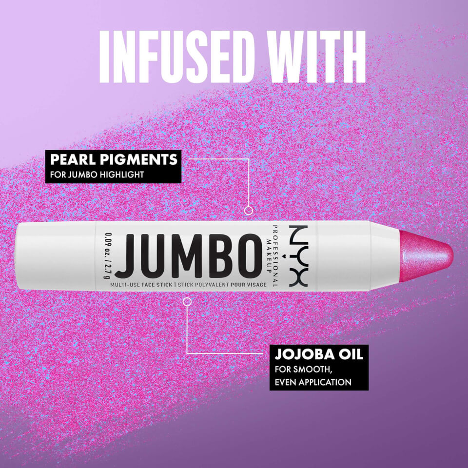 NYX Professional Makeup Jumbo Highlighter Stick - Blueberry Muffin