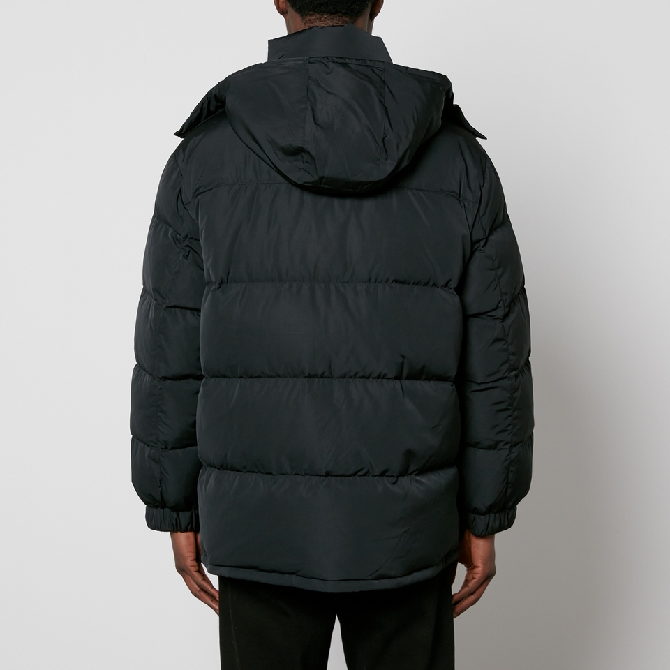 MM6 Maison Margiela Kids Puffer Jacket With Hood | Pink