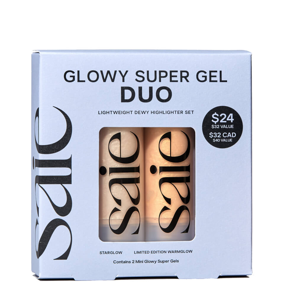 Saie Mini Glowy Super Gel Duo
