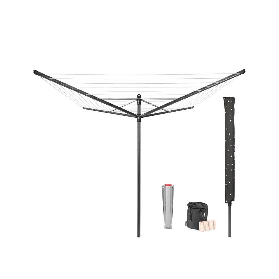 Homebase brabantia washing line clearance