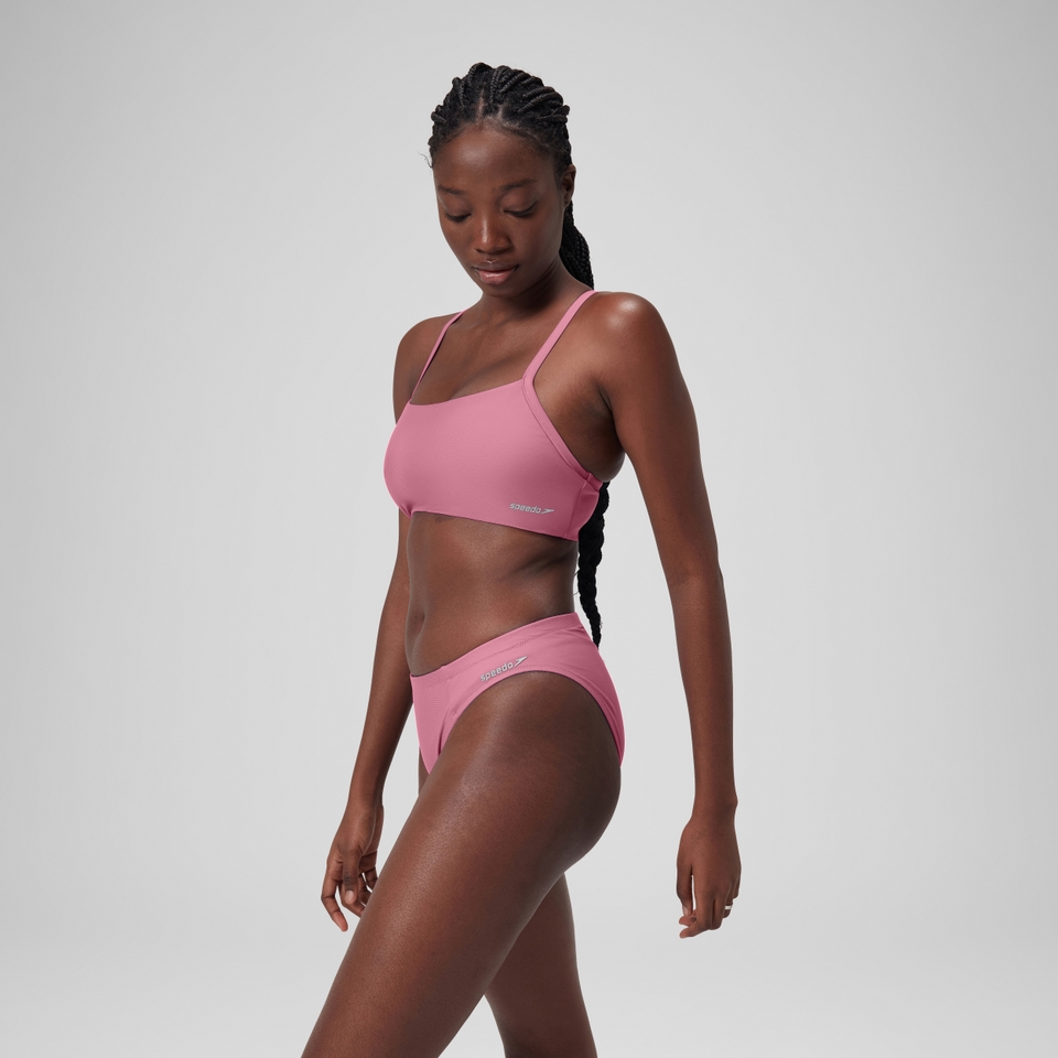 Women's Solid Classic Bottom Pink