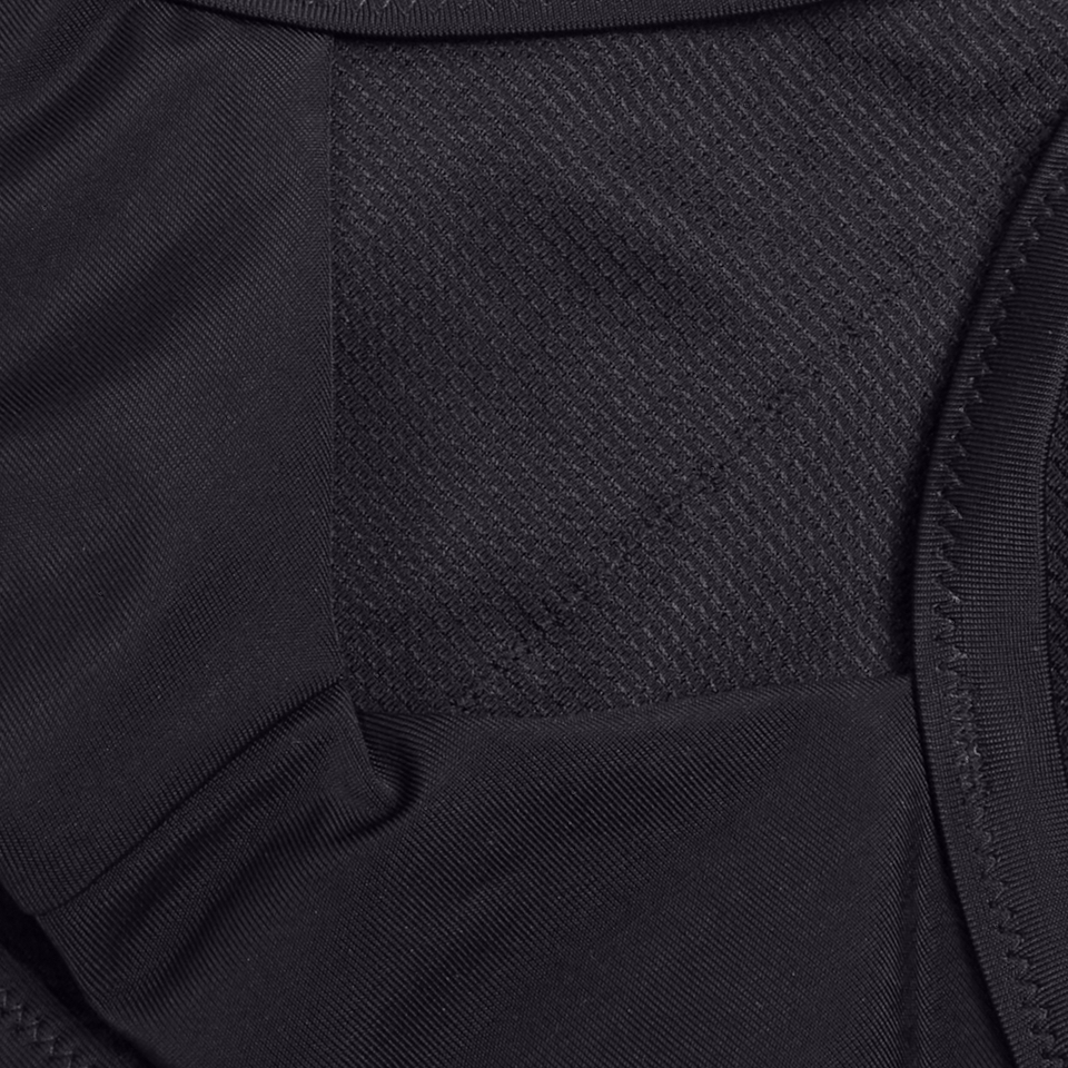 Women's Racerback Crop Top Black