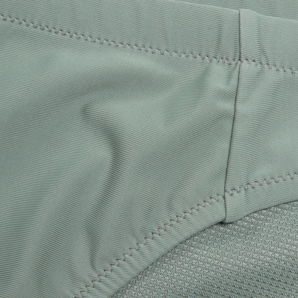 Women's Solid Classic Bikini Bottom Green