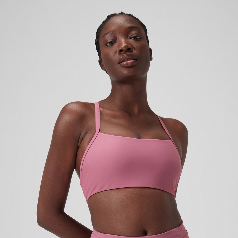 Women's Solid Racerback Pink