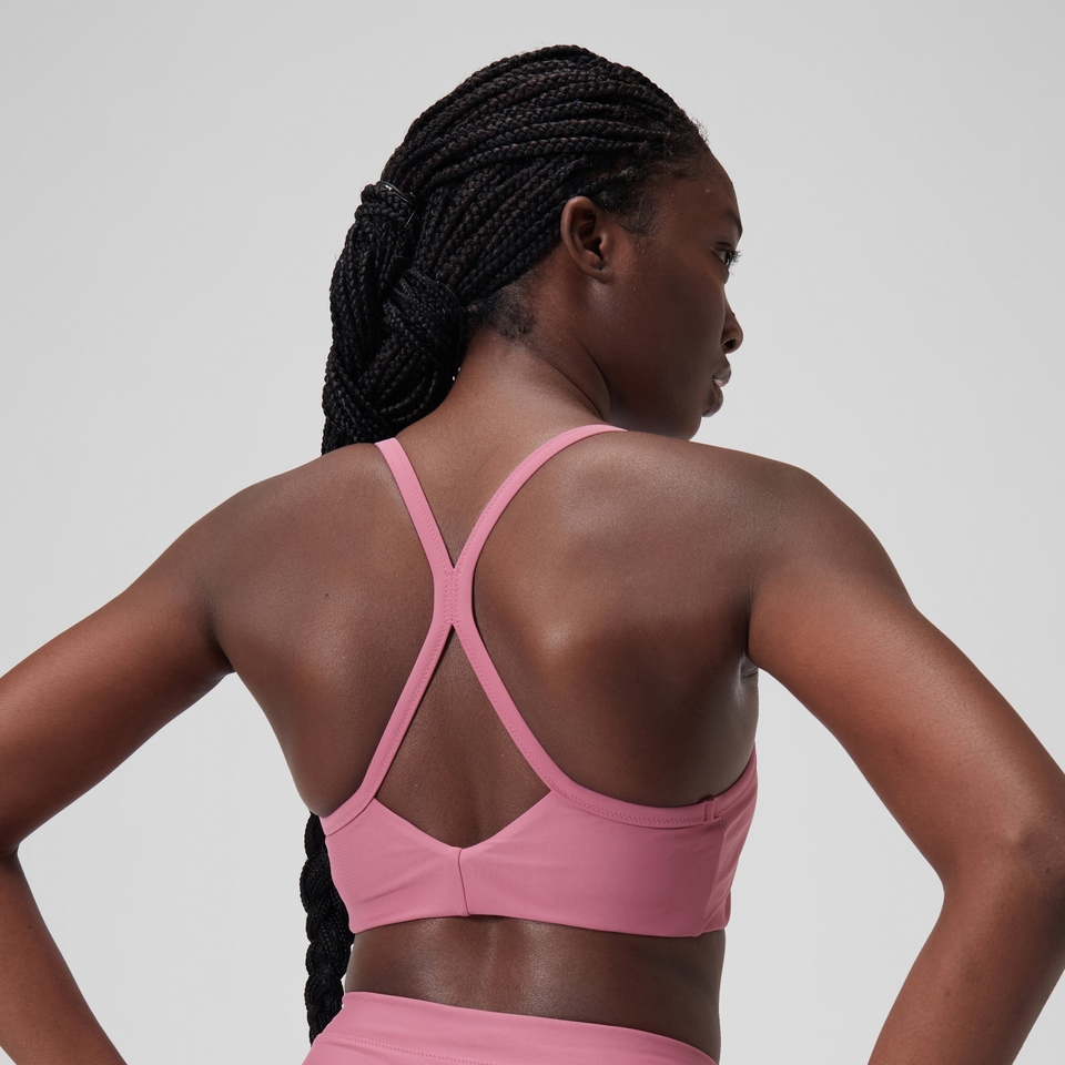 Women's Solid Racerback  Pink