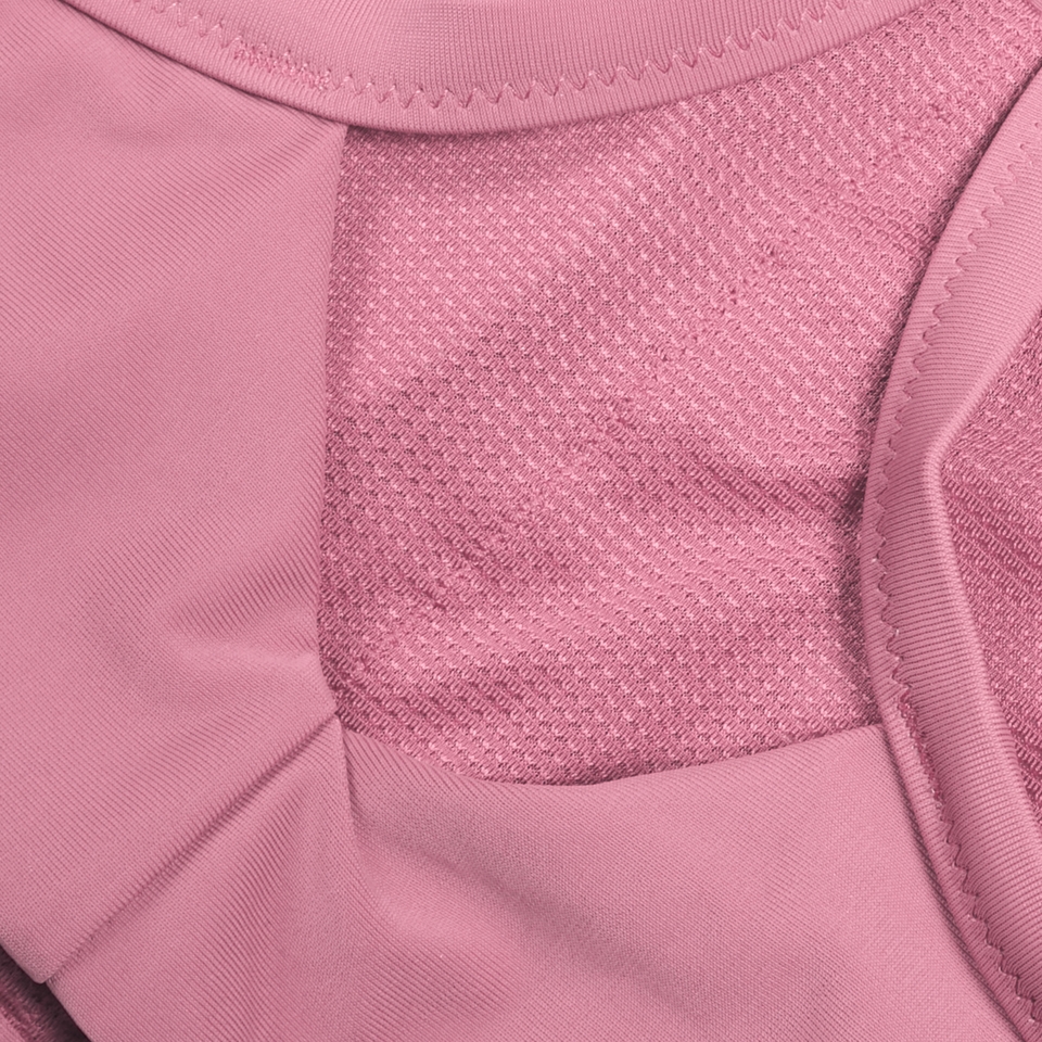 Women's Solid Racerback Pink