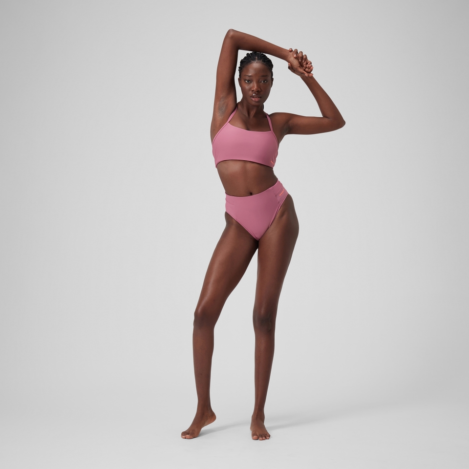 Women's Solid Racerback Pink