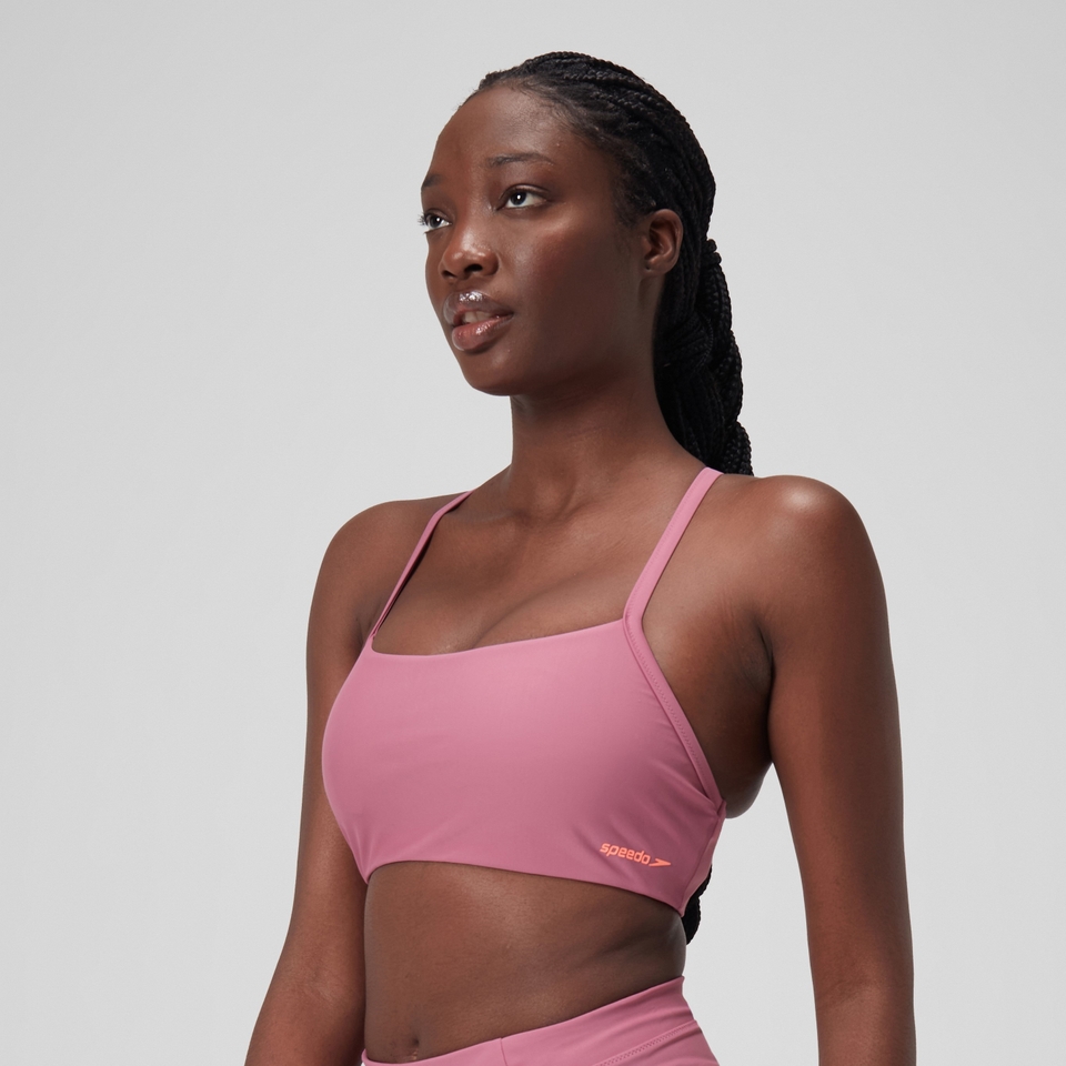 Women's Solid Racerback Pink