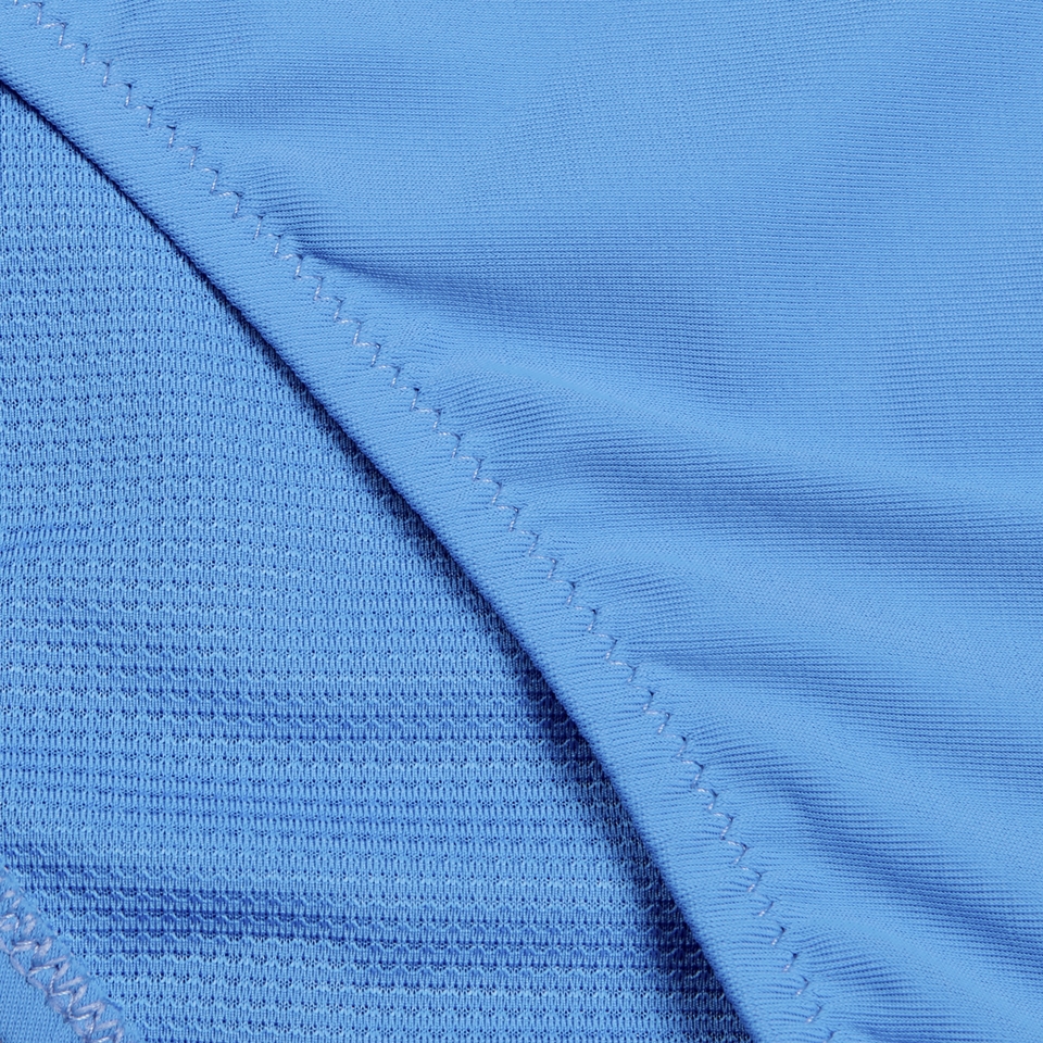 Bas de bikini classique couleur unie pour femmes, bleu
