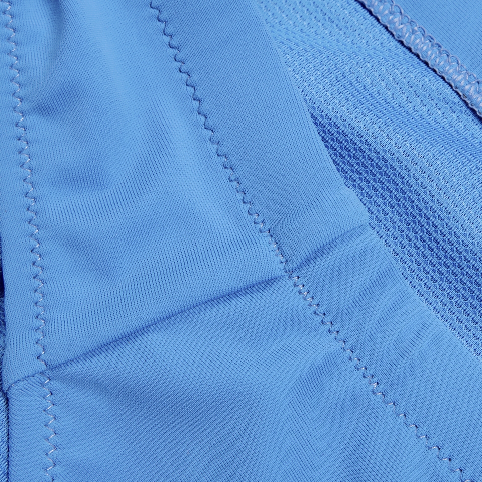 Bas de bikini classique couleur unie pour femmes, bleu
