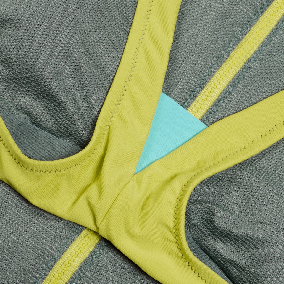 Women's Zip One Piece Green