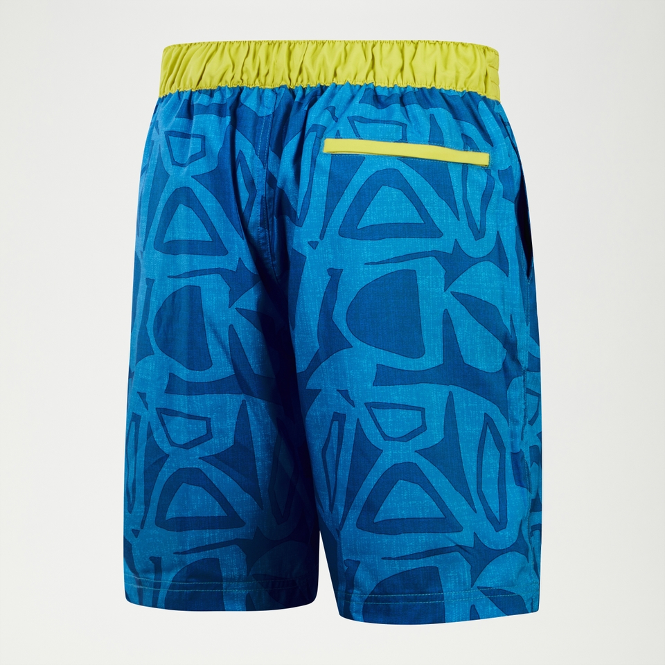 Men's Print Bondi Basin 20'' Swim Shorts Blue