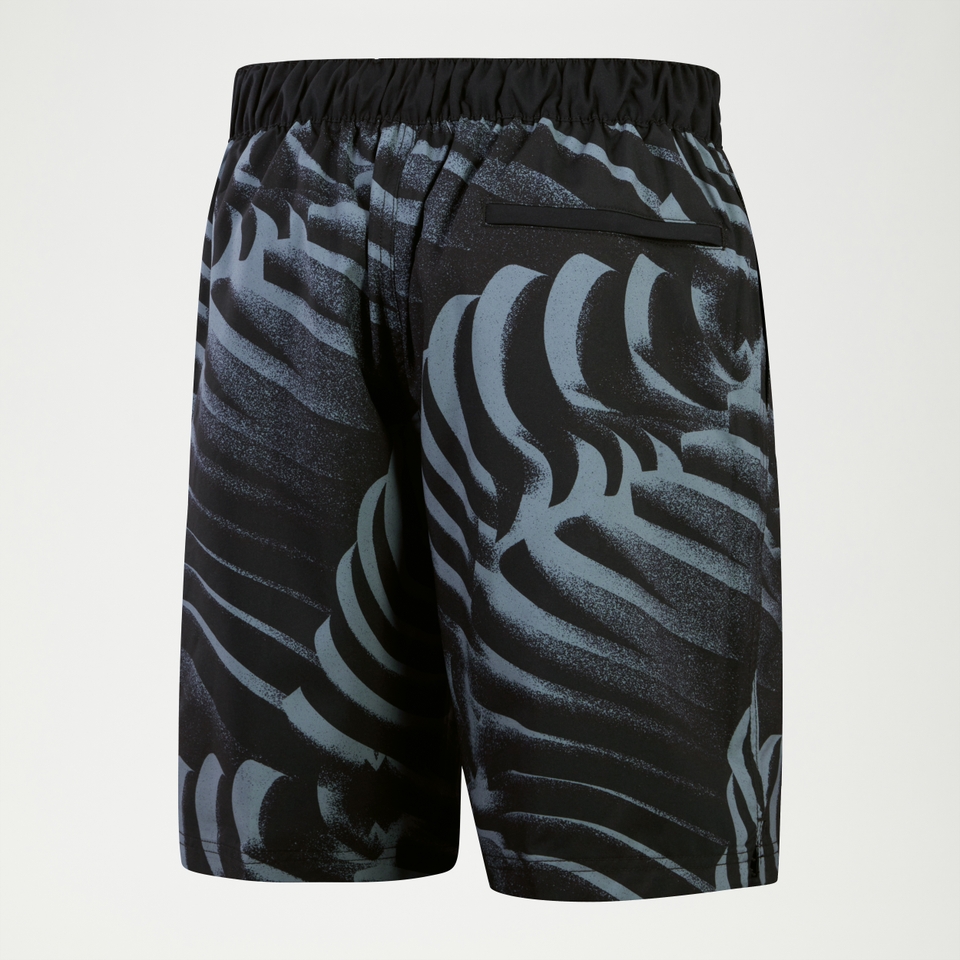 Men's Printed Bondi Basin 20" Boardshort Gray