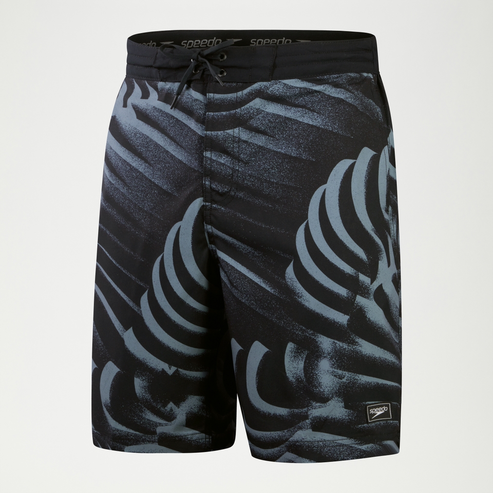 Men's Printed Bondi Basin 20" Boardshort Gray