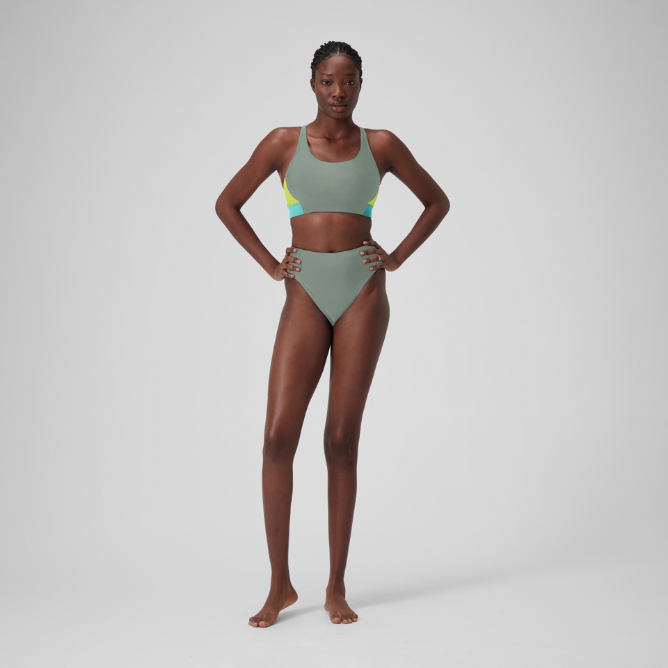 Women's ur Crop Top Green