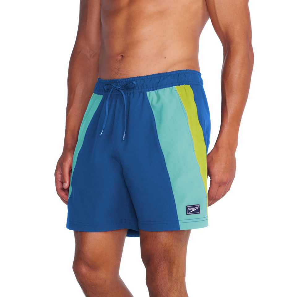 Men's Colorblock Redondo Edge Volley 17" Blue